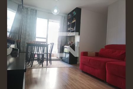 Sala de apartamento à venda com 3 quartos, 61m² em Vila Ema, São Paulo