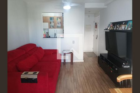 Sala de apartamento à venda com 3 quartos, 61m² em Vila Ema, São Paulo