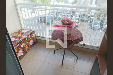 Apartamento à venda com 61m², 3 quartos e 1 vagaVaranda da Sala