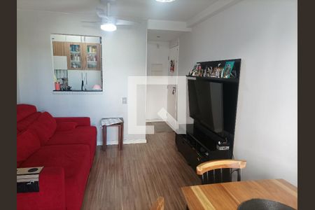 Sala de apartamento à venda com 3 quartos, 61m² em Vila Ema, São Paulo