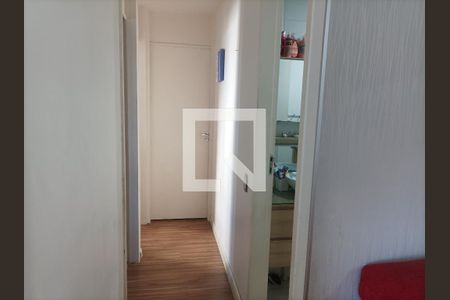 Apartamento à venda com 61m², 3 quartos e 1 vagaBanheiro Corredor