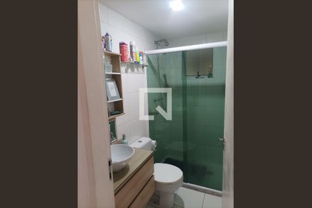 Apartamento à venda com 61m², 3 quartos e 1 vagaBanheiro 1