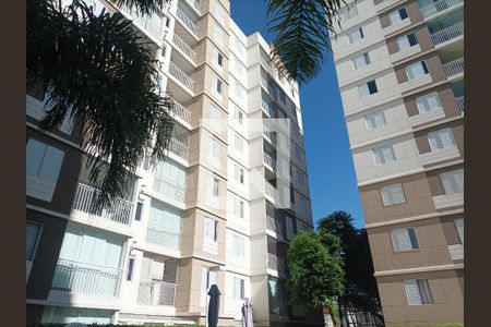 Apartamento à venda com 61m², 3 quartos e 1 vagaFachada do bloco