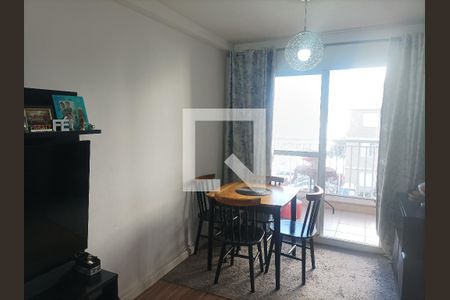Sala de apartamento à venda com 3 quartos, 61m² em Vila Ema, São Paulo