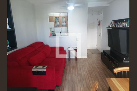 Sala de apartamento à venda com 3 quartos, 61m² em Vila Ema, São Paulo