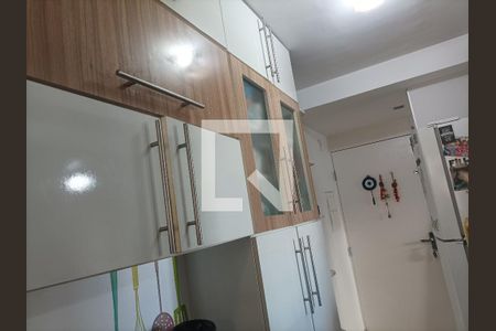 Apartamento à venda com 61m², 3 quartos e 1 vagaCozinha