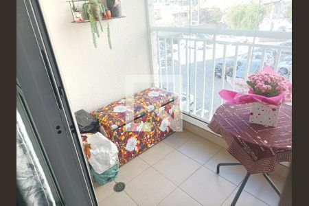 Apartamento à venda com 61m², 3 quartos e 1 vagaVaranda da Sala