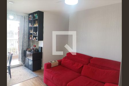 Sala de apartamento à venda com 3 quartos, 61m² em Vila Ema, São Paulo