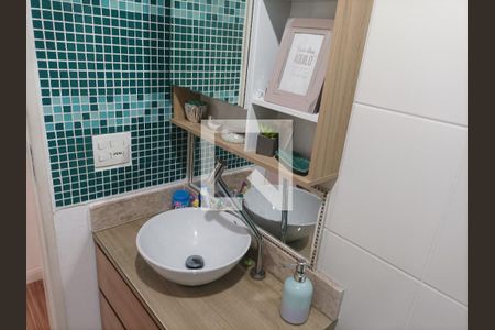 Apartamento à venda com 61m², 3 quartos e 1 vagaBanheiro 1