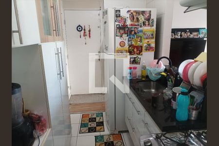 Apartamento à venda com 61m², 3 quartos e 1 vagaCozinha