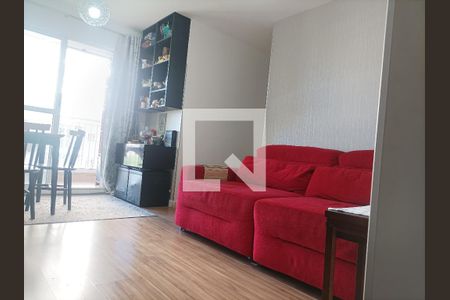 Sala de apartamento à venda com 3 quartos, 61m² em Vila Ema, São Paulo