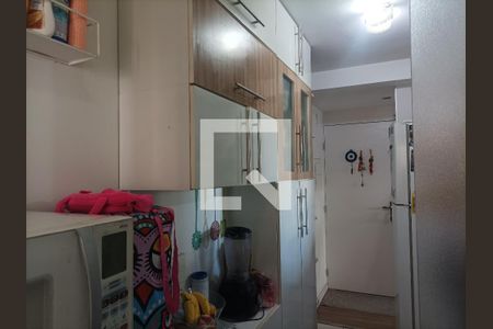 Apartamento à venda com 61m², 3 quartos e 1 vagaCozinha