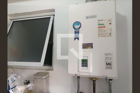 Apartamento à venda com 61m², 3 quartos e 1 vagaAquecedor