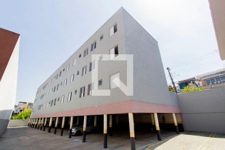 Apartamento à venda com 42m², 2 quartos e 2 vagasFachada 