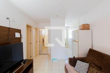 Sala  de apartamento à venda com 2 quartos, 42m² em Vila Pierina, São Paulo