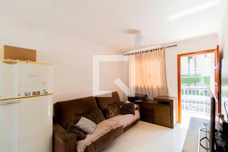 Sala  de apartamento à venda com 2 quartos, 42m² em Vila Pierina, São Paulo