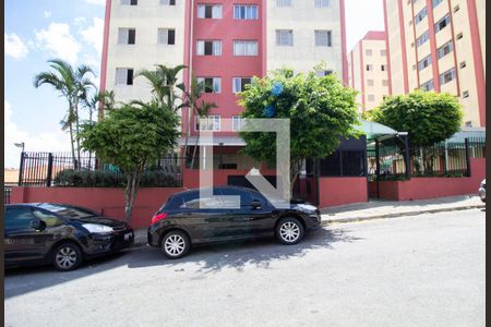 Apartamento à venda com 54m², 2 quartos e 1 vagaFachada e portaria