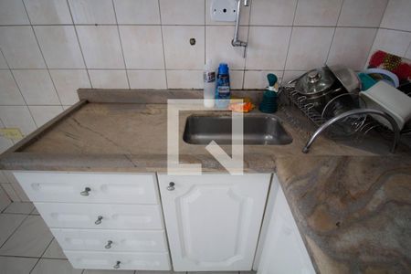 Apartamento à venda com 54m², 2 quartos e 1 vagaCozinha