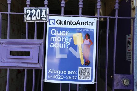 Studio para alugar com 40m², 1 quarto e sem vagaFachada