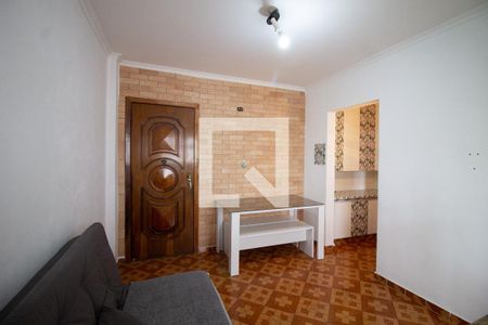 Sala de apartamento para alugar com 1 quarto, 53m² em Mooca, São Paulo