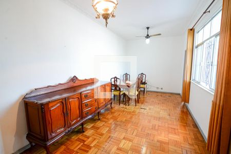 Sala de apartamento à venda com 3 quartos, 140m² em Rio Comprido, Rio de Janeiro