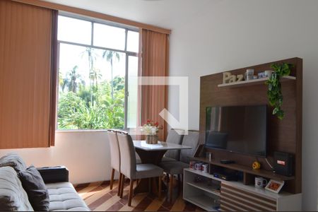 Sala  de apartamento à venda com 3 quartos, 62m² em Jacarepaguá, Rio de Janeiro
