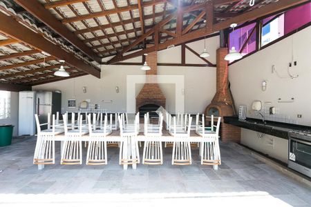 Apartamento à venda com 224m², 4 quartos e 3 vagasÁrea comum - Churrasqueira