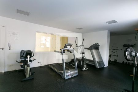 Apartamento à venda com 224m², 4 quartos e 3 vagasÁrea comum - Academia