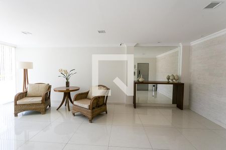 Apartamento à venda com 224m², 4 quartos e 3 vagasHall social