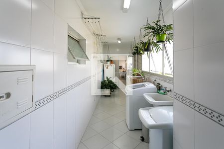 Apartamento à venda com 224m², 4 quartos e 3 vagasÁrea de Serviço