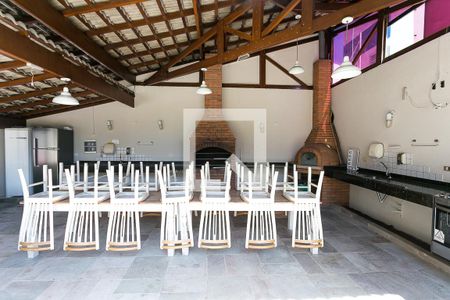 Apartamento à venda com 224m², 4 quartos e 3 vagasÁrea comum - Churrasqueira