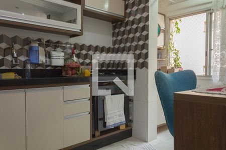 Apartamento à venda com 62m², 2 quartos e 1 vagaCozinha