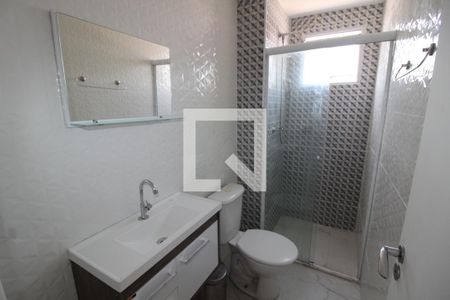 Banheiro de apartamento para alugar com 2 quartos, 48m² em Jardim Nove de Julho, São Paulo