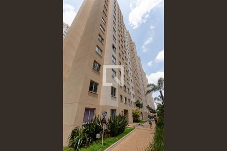 Apartamento para alugar com 41m², 2 quartos e sem vaga Apartamento para alugar com 41m², 2 quartos e sem vagaFachada