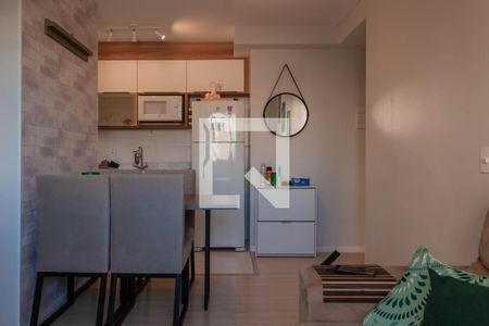 Apartamento para alugar com 41m², 2 quartos e sem vaga Apartamento para alugar com 41m², 2 quartos e sem vagaSala