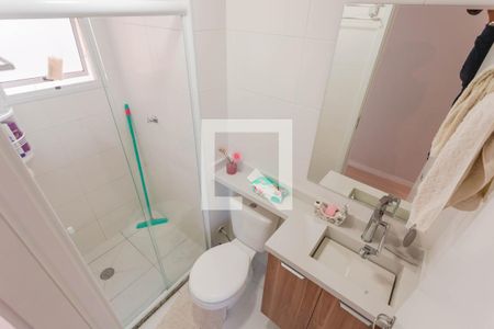 Apartamento para alugar com 41m², 2 quartos e sem vaga Apartamento para alugar com 41m², 2 quartos e sem vagaBanheiro