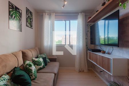 Apartamento para alugar com 41m², 2 quartos e sem vaga Apartamento para alugar com 41m², 2 quartos e sem vagaSala