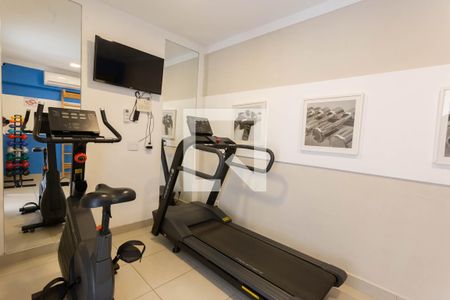 Apartamento para alugar com 41m², 2 quartos e sem vaga Apartamento para alugar com 41m², 2 quartos e sem vagaAcademia