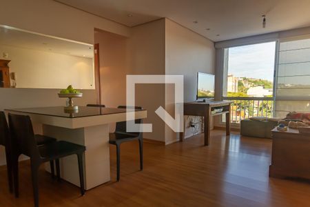 Sala de apartamento à venda com 3 quartos, 76m² em Partenon, Porto Alegre