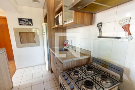 Apartamento à venda com 76m², 3 quartos e 1 vagaCozinha