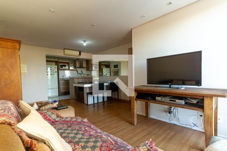 Sala de apartamento à venda com 3 quartos, 76m² em Partenon, Porto Alegre