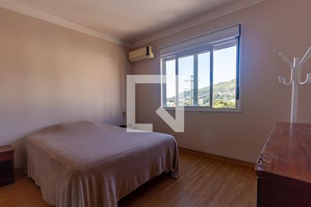 Suíte de apartamento à venda com 3 quartos, 76m² em Partenon, Porto Alegre