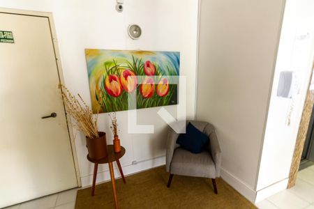 Apartamento à venda com 76m², 3 quartos e 1 vagaÁrea comum - Hall de entrada