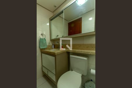 Apartamento à venda com 76m², 3 quartos e 1 vagaBanheiro da Suíte