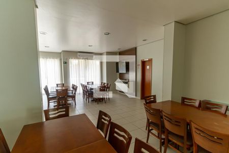 Apartamento à venda com 76m², 3 quartos e 1 vagaÁrea comum - Salão de festas