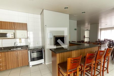 Apartamento à venda com 76m², 3 quartos e 1 vagaÁrea comum - Salão de festas