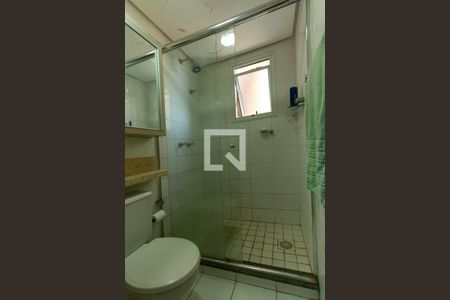 Banheiro da Suíte de apartamento à venda com 3 quartos, 76m² em Partenon, Porto Alegre