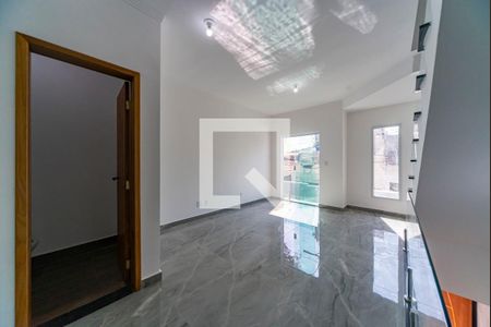 Sala de casa à venda com 3 quartos, 144m² em Vila Guarani, Santo André