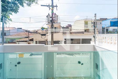 Varanda da Sala de casa à venda com 3 quartos, 144m² em Vila Guarani, Santo André
