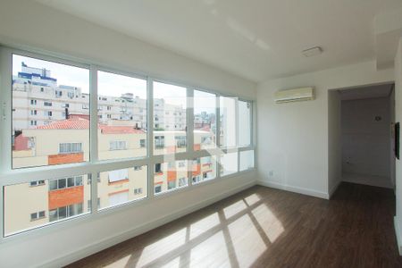 Sala de apartamento para alugar com 1 quarto, 40m² em Petrópolis, Porto Alegre